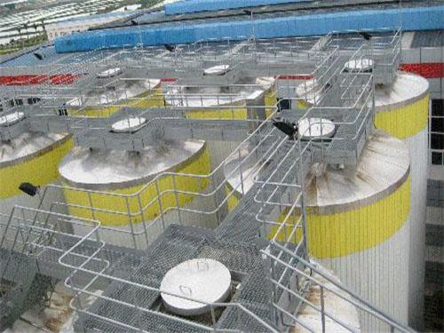 格柵板，鋼格板用于乙烯工程