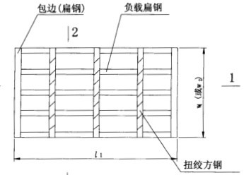 鍍鋅格柵板 鍍鋅格柵板