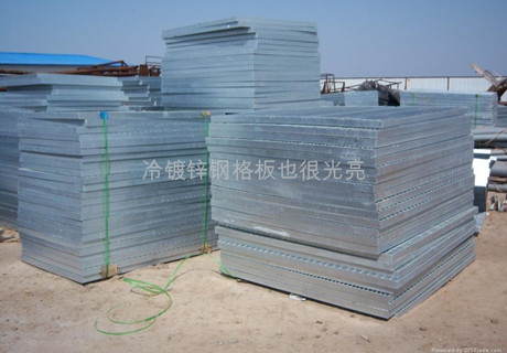 冷鍍鋅鋼格板 冷鍍鋅鋼格板
