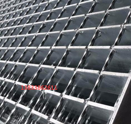 鋼結構工作平臺鍍鋅鋼格柵板 鋼結構工作平臺鍍鋅鋼格柵板