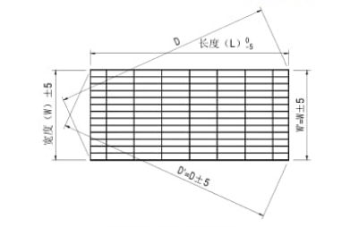 鋼格柵板標(biāo)準(zhǔn)YB/T4001.1—2007 鋼格柵板標(biāo)準(zhǔn)YB/T4001.1—2007